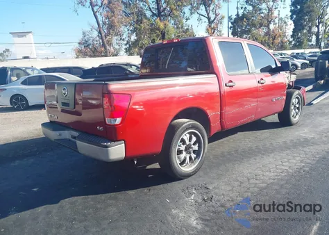 2005 Nissan Titan Xe from USA, damaged, VIN 1N6AA07A55N549202